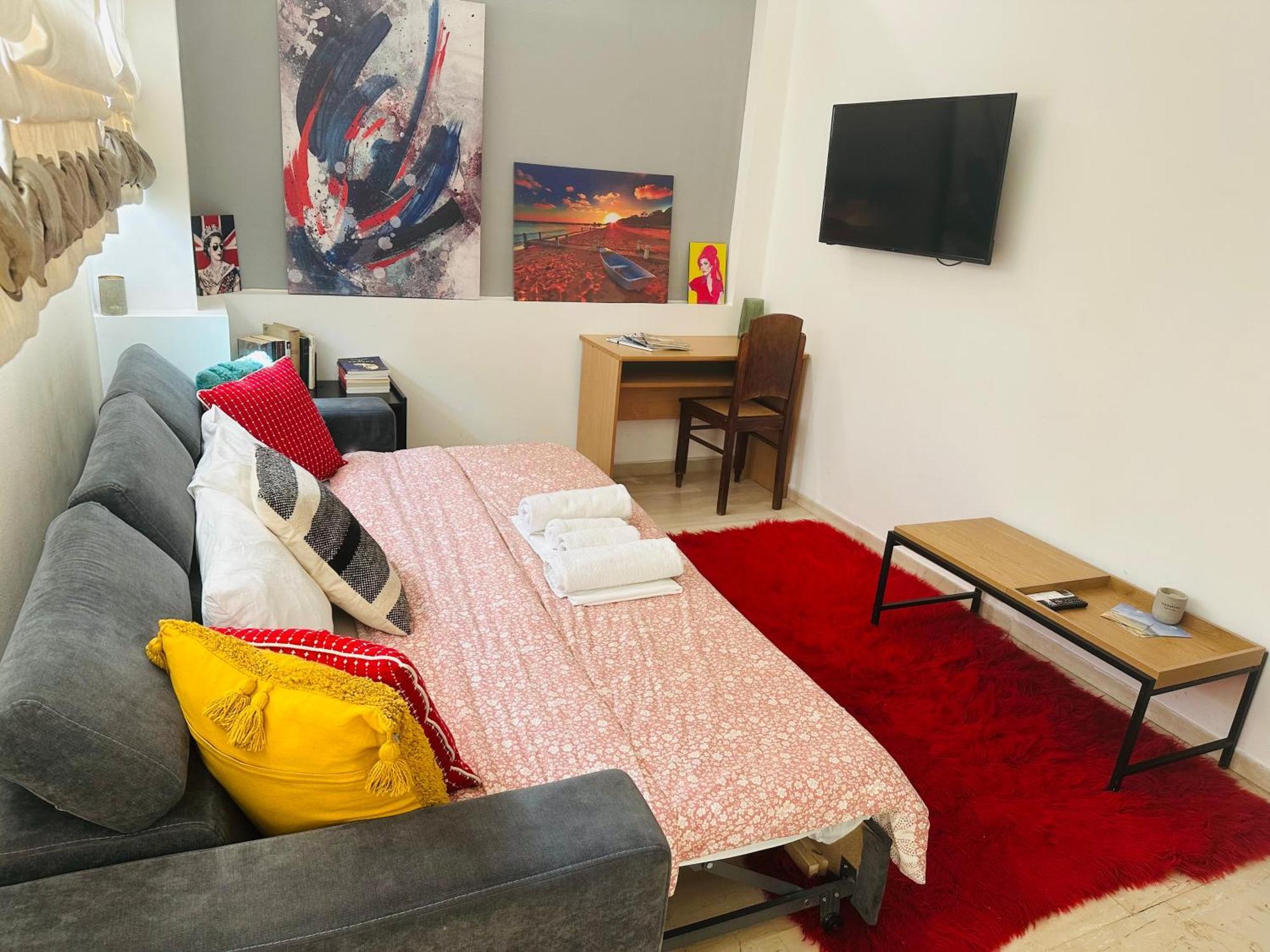 Royal Red Suite No 1, Piraeus Port 外观 照片